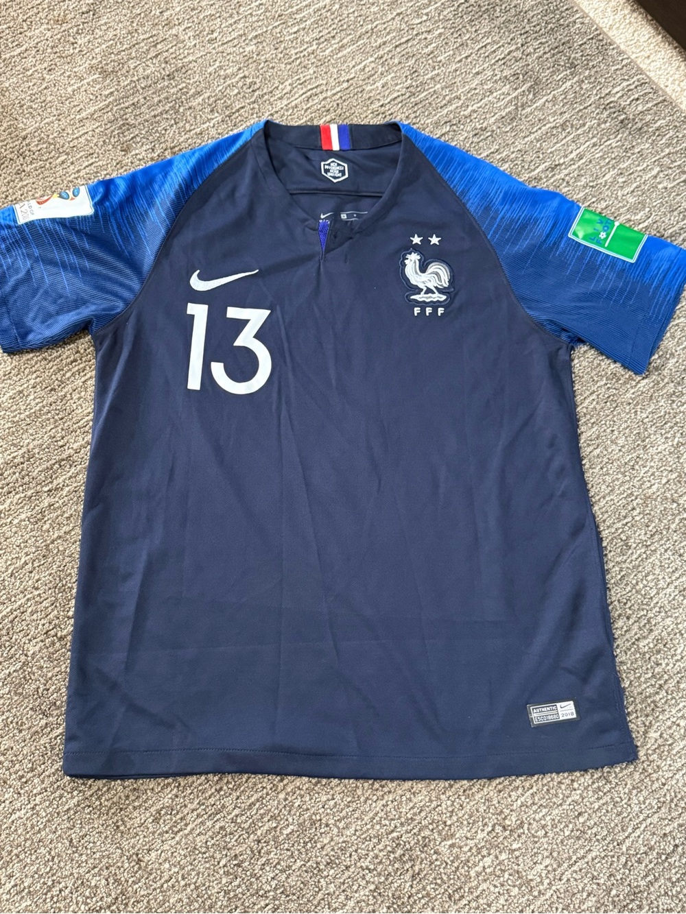 Nike France NationalTeam Soccer Jersey Kante’s- #13